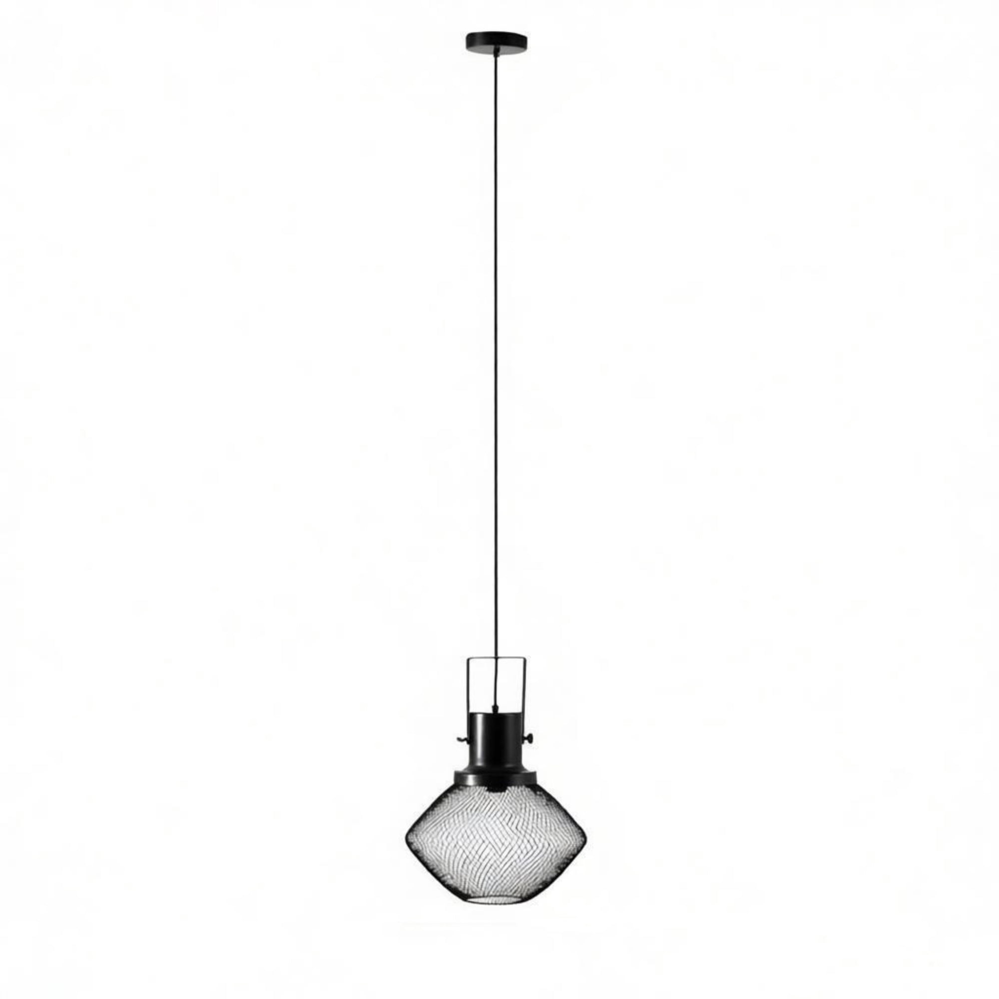 Industrial Pendant Light Fixtures with Adjustable Hanging Chain for Kitchen, Entryway, Bar