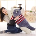thumbnail image 1 of Husky Plush Toy Doll Christmas Birthday Gift-SHUNJING, 1 of 3