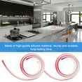 thumbnail image 4 of 1pc Countertop Water Retaining Strip for Bathroom and Kitchen Desktop Waterproof Solution, 4 of 6