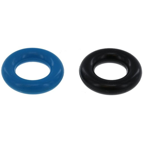 Fuel Injector Seal Kit - Compatible with 2007 - 2012 Nissan Versa 1.8L 4-Cylinder 2008 2009 2010 2011
