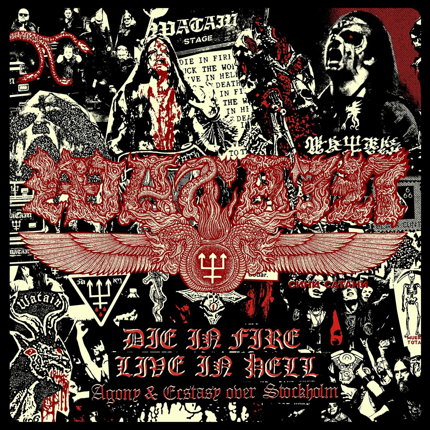Anthrax - Spreading the Disease (SHM-CD) - Music & Performance