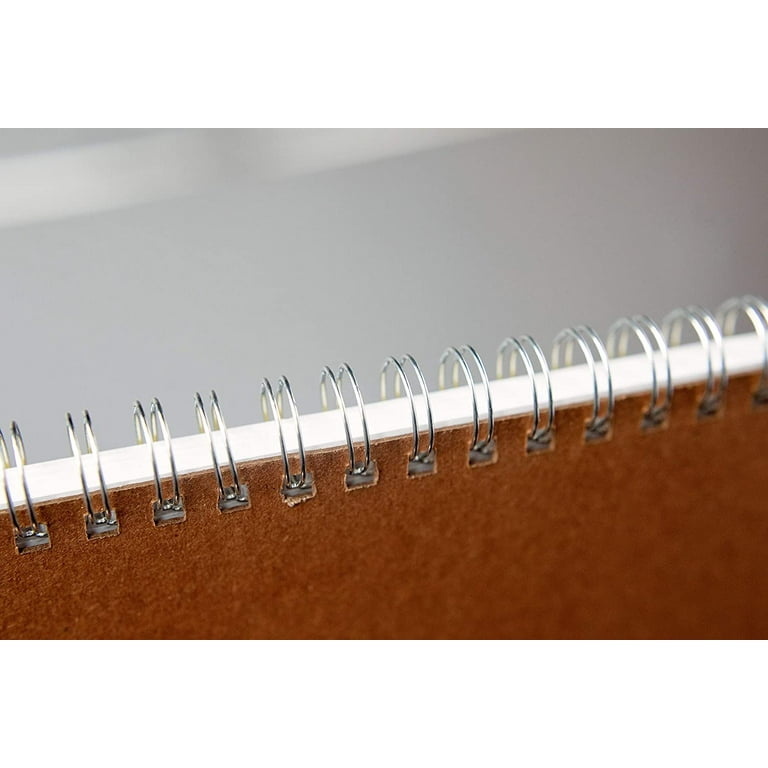 Strathmore 400 Series Hard Wire Binding Acid-Free Handy Sketchbook - 8.5 x 11 in. - 192 Sheets, As Shown