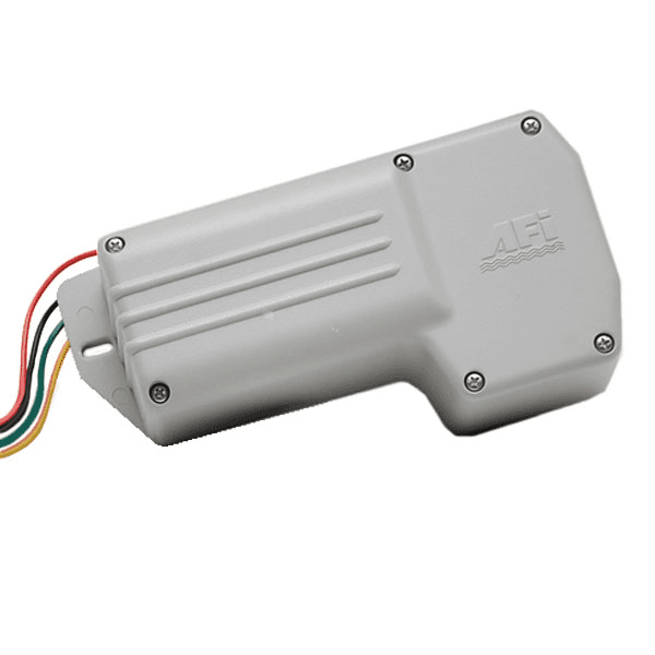 AFI Boat Wiper Motor 71181 80 Deg 12 Volt 7 x 4 Inch