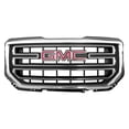 thumbnail image 2 of For 2019-2021 GMC Sierra 1500 Front Grille GM1200789OE, 2 of 2