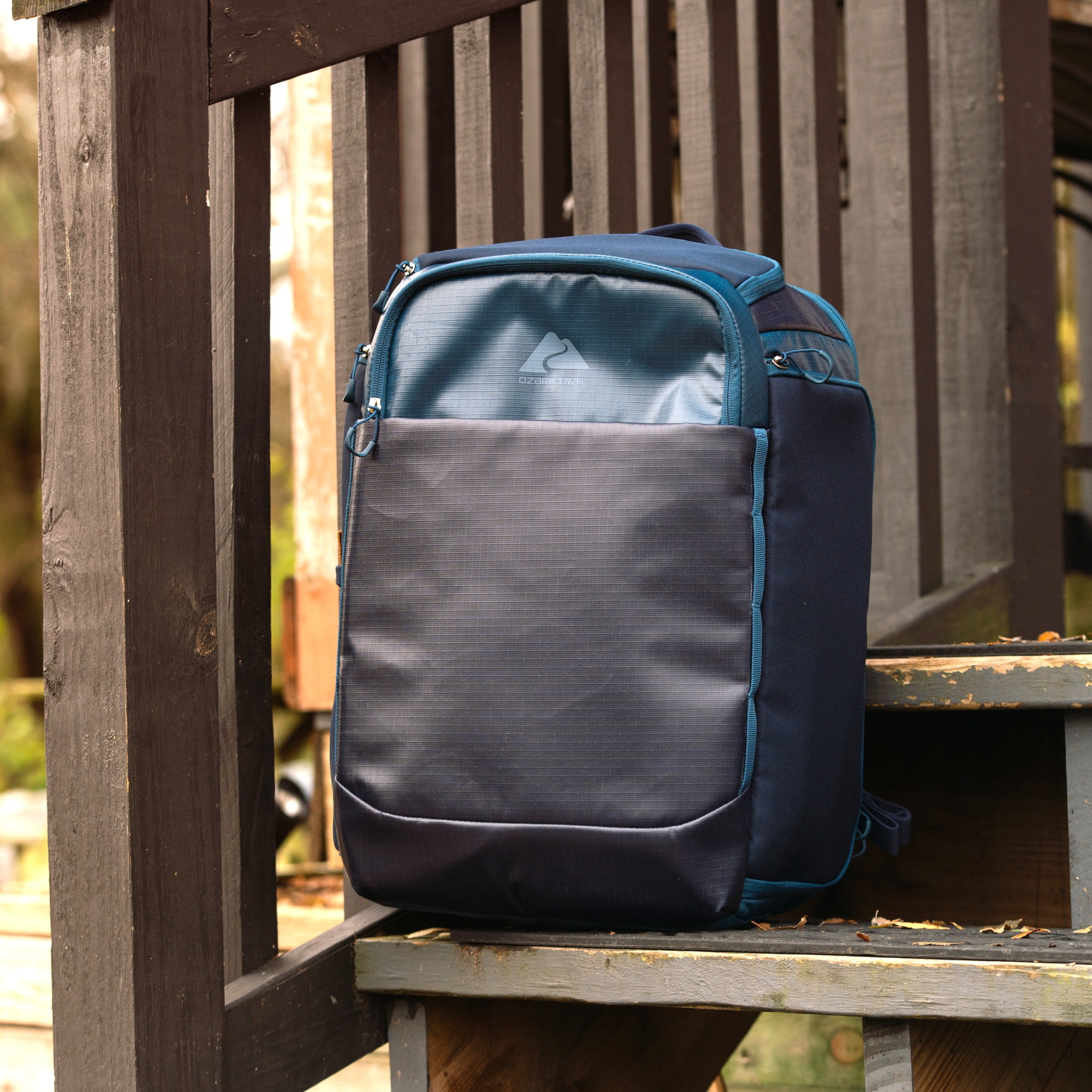 Ozark Trail 30L Unisex Coated Polyester Travel Backpack with