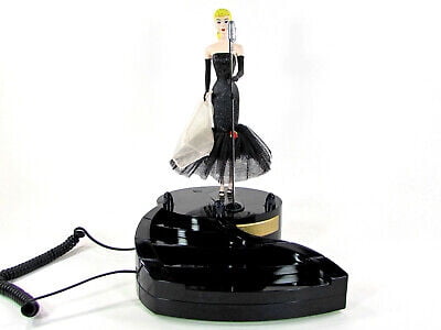 Barbie Doll Solo in the Spotlight Telephone 1995 Segan Telemania