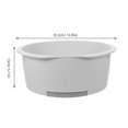 thumbnail image 2 of Mobutofu 1Set Grey Washboard for Hand Washing Baby Clothes Square Design, 2 of 8