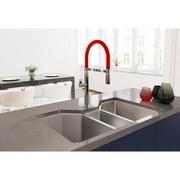 Ruvati 35 Triple Bowl Undermount 16 Gauge Stainless Steel Kitchen Sink