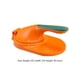 thumbnail image 4 of Molde Manual Piel FLhrweasw para Bolas Masa Hervida naranja, 4 of 7