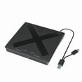 thumbnail image 1 of USB 3.0 Type C External Optical Drive DVD CD RW Player Burner Reader Writer Luxury Disk Drive ,Widely Use, 1 of 6