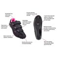 thumbnail image 3 of tommaso Pista 100 Women's Spin Class Ready Cycling Shoe Bundle with Compatibl..., 3 of 6