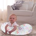 thumbnail image 4 of Hukapapa Paquete de funda de almohada para lactancia con cáscara de maní para bebé niño o niña | SHOPBOP dinosaurios y lunares azul marino4, 4 of 5