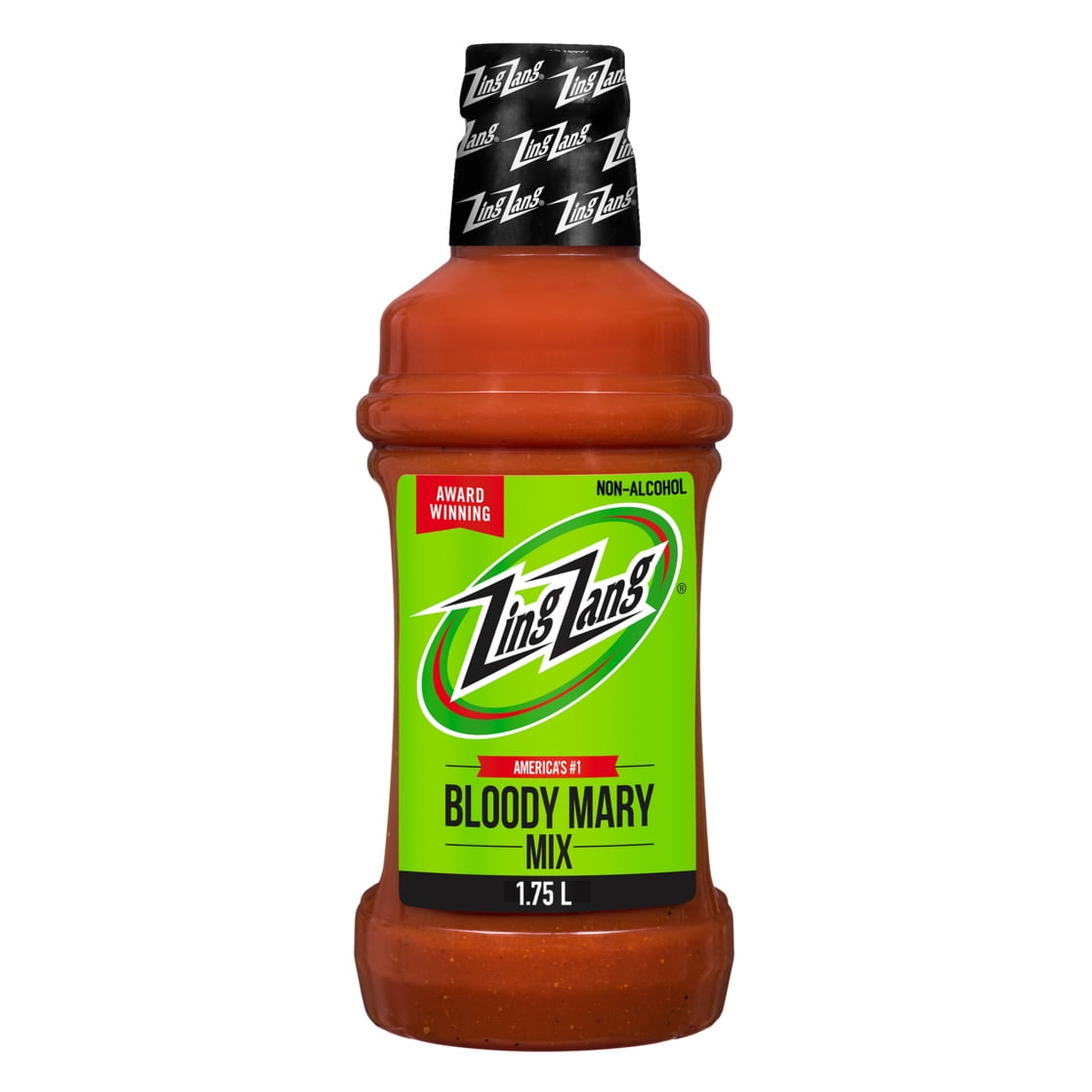 Zing Zang Bold Spicy Bloody Mary Mix with Classic Ingredients, Non