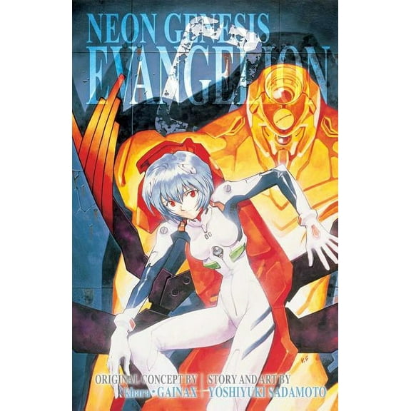 Neon Genesis Evangelion 3-in-1 Edition: Neon Genesis Evangelion 3-in-1 Edition, Vol. 2 : Includes vols. 4, 5 & 6 (Series #2) (Paperback)