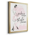 thumbnail image 2 of Fashion Changes Style Remains Premium Framed Print - Ready to Hang, 2 of 9