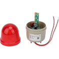 thumbnail image 3 of LED Strobe Signal Light 220V AC/3W, LED Flashing Headlight Warning Lamp Alarm Light, Fixed Bolt, Diameter 75mm, 3 of 5