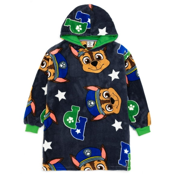 Paw Patrol Boys Grey Blanket Hoodie
