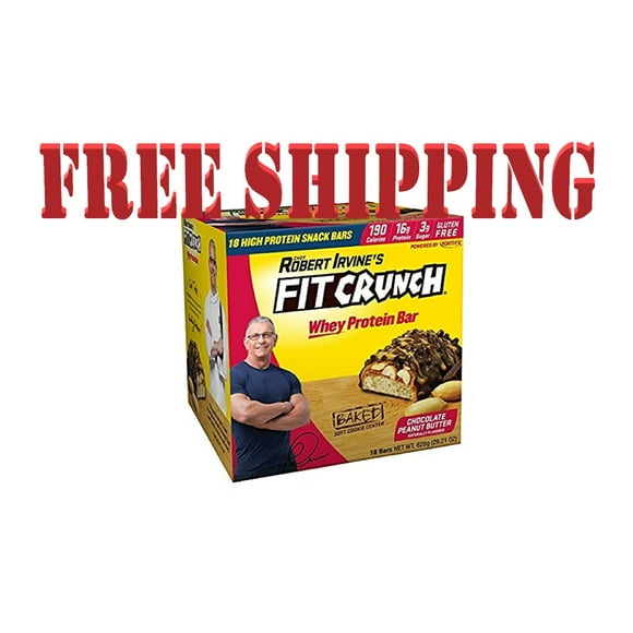 Robert Irvine Fit Crunch Bars
