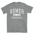 thumbnail image 1 of Homer Georgia Classic Established Men's Cotton T-Shirt, 1 of 1