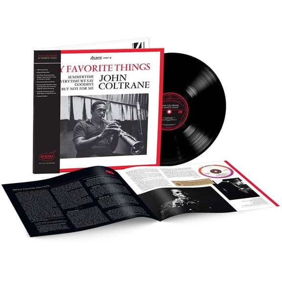 John Coltrane - My Favorite Things - Music & Performance - Vinyl