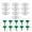 6inch, variant on Steger Plant Saucer, 10 Pack of 6 8 10 12 Inch Plastic Plant Tray for Indoors Outdoors Clear Flower Pot Drip Trays Plants Garden Saucers Plant Pot Saucer Trays