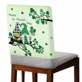 thumbnail image 2 of St. Patrick's Day Chair Back Covers, Removable Chair Covers for Dining Chairs Set of 8, Washable Chairs Slipcovers Back Seat Protector for Wedding Party 19"x20", 2 of 9
