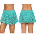 thumbnail image 2 of Traje de baño Eigraketly de natación de encaje para mujer verde METRO, 2 of 6