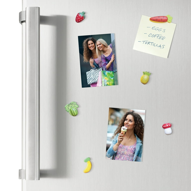 Magnetic Picture Frame Magnetic Frame With White Border - Temu