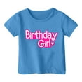 thumbnail image 3 of Birthday Girl Themed Printed Party For Toddlers T Shirt, 3 of 3