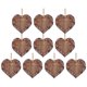 thumbnail image 1 of Nuevo adorno navideño colgante de amor de madera regalos para amigos y familiares Wmkox8yii gf6542, 1 of 9