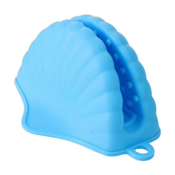 Silicone Oven Glove Clip | Heat-Resistant Hand Clip for Kitchen Baking | Non-Slip Grip for Microwave & Oven Handles | 11.7x8cm Size