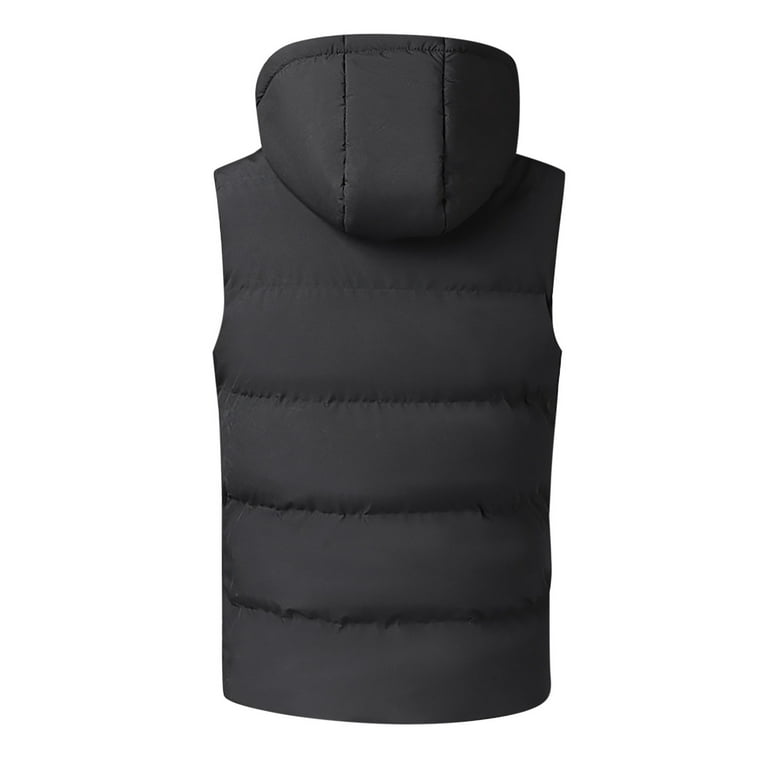 Clearance Heated Vest for Men Women Electric Heated Hooded Vest