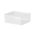 thumbnail image 3 of YAOMOBB Stackable Storage Box Large Capacity Transparent Tea Set Storage Box Stackable Space Saving Design with Proof Cup Glass Holder for Kitchen and Desktop Supplies, 3 of 7