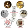 thumbnail image 6 of Olde Midway Movie Theater-Style Popcorn Machine with Cart and 10 oz Kettle, Cream, 6 of 7