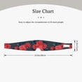 thumbnail image 3 of Yiaed Rose Flowers Print Sleep Mask Blackout - Soft Eye Cover for Sleeping with Adjustable Veclro Breathable Eye Blindfold for Night Nap Travel, 3 of 7