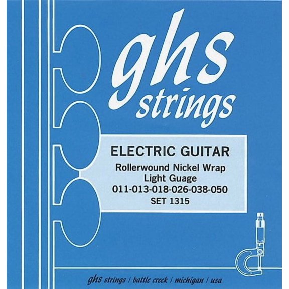 ghs 1315 rollerwound nickel wrap light strings