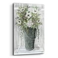 thumbnail image 2 of Epic Art 'Galvanized Fleurs' by Cindy Jacobs, Acrylic Glass Wall Art, 12"x16", 2 of 8