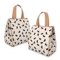 thumbnail image 2 of Dachshund Dog Insulated Lunch Bag for Women & Adults,Large Portable Soft Cooler Lunch Bag,Thermal Food Storage Tote with Pearl Cotton,8.66L,8.75x5.75x9.5 Inch, 2 of 6