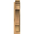 thumbnail image 2 of Ekena Millwork 5 1/2"W x 20"D x 28"H Balboa Smooth Traditional Outlooker, Western Red Cedar, 2 of 4