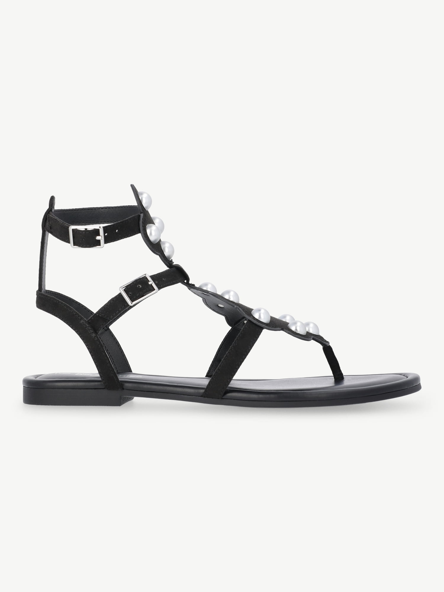 No Boundaries Women's Studded Gladiator Sandals