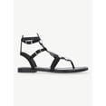 thumbnail image 5 of No Boundaries Women's Studded Gladiator Sandals, 5 of 6