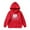 Z8-Red, variant on YUEHUA Girls Valentines Sweatshirt Cute Love Hearts Print Hoodies Long Sleeve Winter Outwear Girl's Pullover Top, Size 13-14 Years