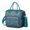 Blue-green-9, variant on Cute Pet Lover Lunch Bag – Large Insulated Cooler Tote with Adorable Cat Pattern, Waterproof Leakproof and Foldable for Office or Outdoor Use