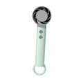 thumbnail image 3 of Ventilador de mano, ventilador Personal eléctrico, bajo ruido, plegable, refrigeración versátil, 3 engranajes ajustables para deportes, hogar, viajes Verde, 3 of 8