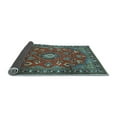 thumbnail image 2 of Ahgly Company Indoor Rectangle Persian Light Blue Traditional Area Rugs, 8' x 12', 2 of 4