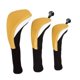 thumbnail image 3 of Fundas para cabezas de palos de golf Fundas para palos de golf Exclusivas para la protección del driver Fácil de usar Amarillo, 3 of 8
