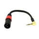thumbnail image 1 of 1x Cables XLR de 3,5mm de sonido esté para Amplificador, 1 of 9