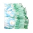 thumbnail image 6 of Sunny Fashion Girls Dress Sheer Tulle Overlay Daisy Ruffle Tiered Ballet Fancy Ball Fairy 4 Years, 6 of 7