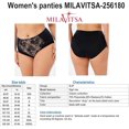 thumbnail image 5 of Panties Milavitsa 256180 - High-Waisted Slip, 5 of 5