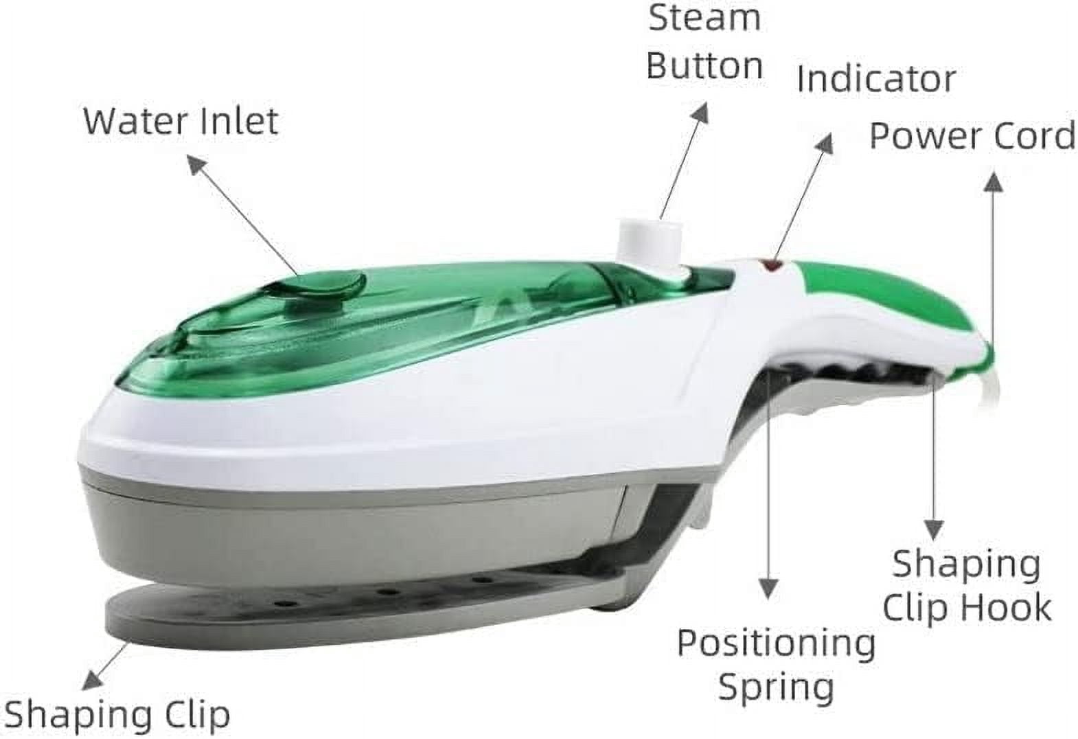 Handheld Steam Iron Garment Steamer Electric Mini Garment Steamer Machine Portable Steam Iron Ironing ​Electric Iron Steam Brush Mini Home Iron Ironing Machine